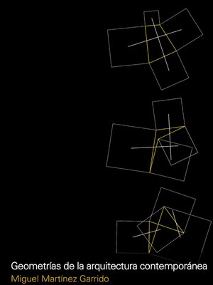 cover image of Geometrías de la arquitectura contemporánea